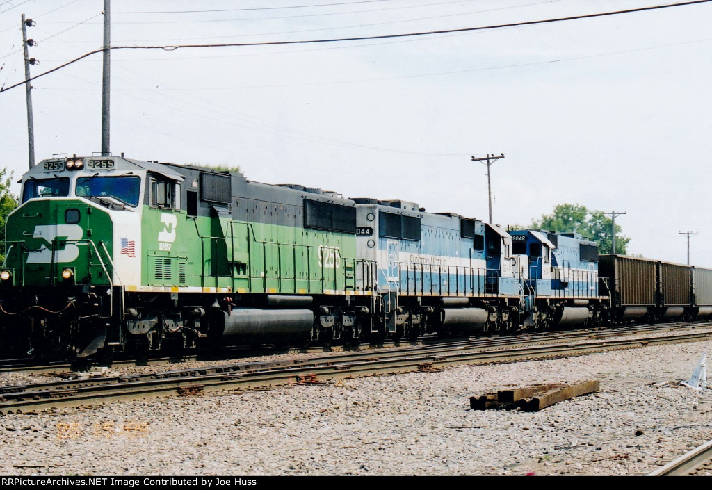 BNSF 9255 West